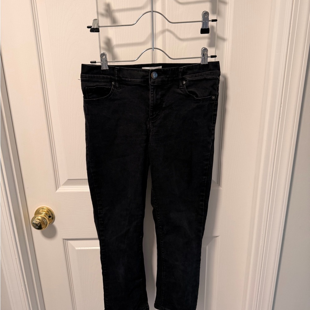 Loft Classic Black Womens Jeans - Sleek Everyday Denim